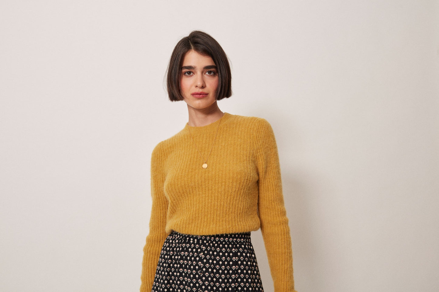Galvan Jumper in Mustard