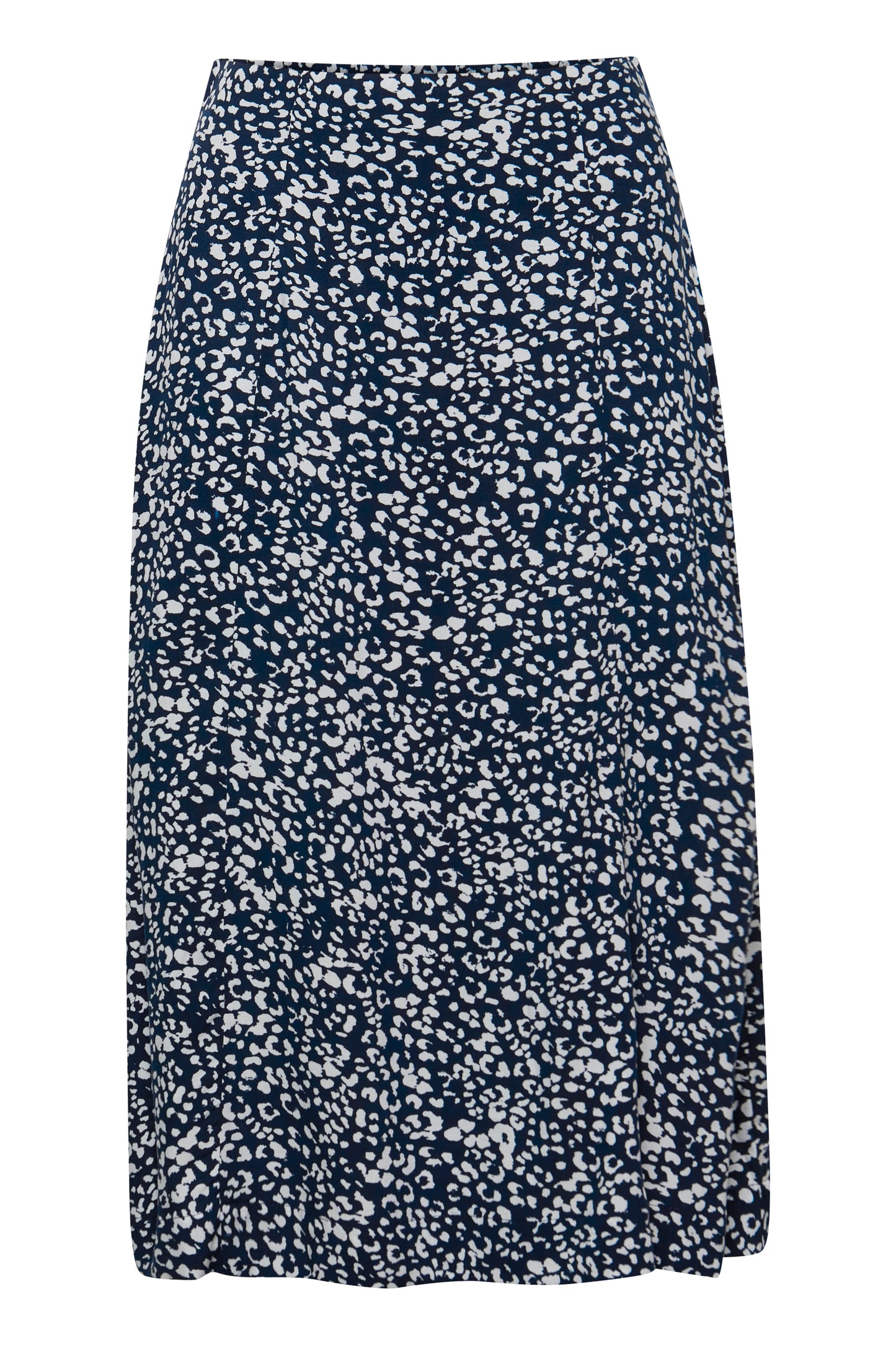 Carolina Animal Print Midi Skirt