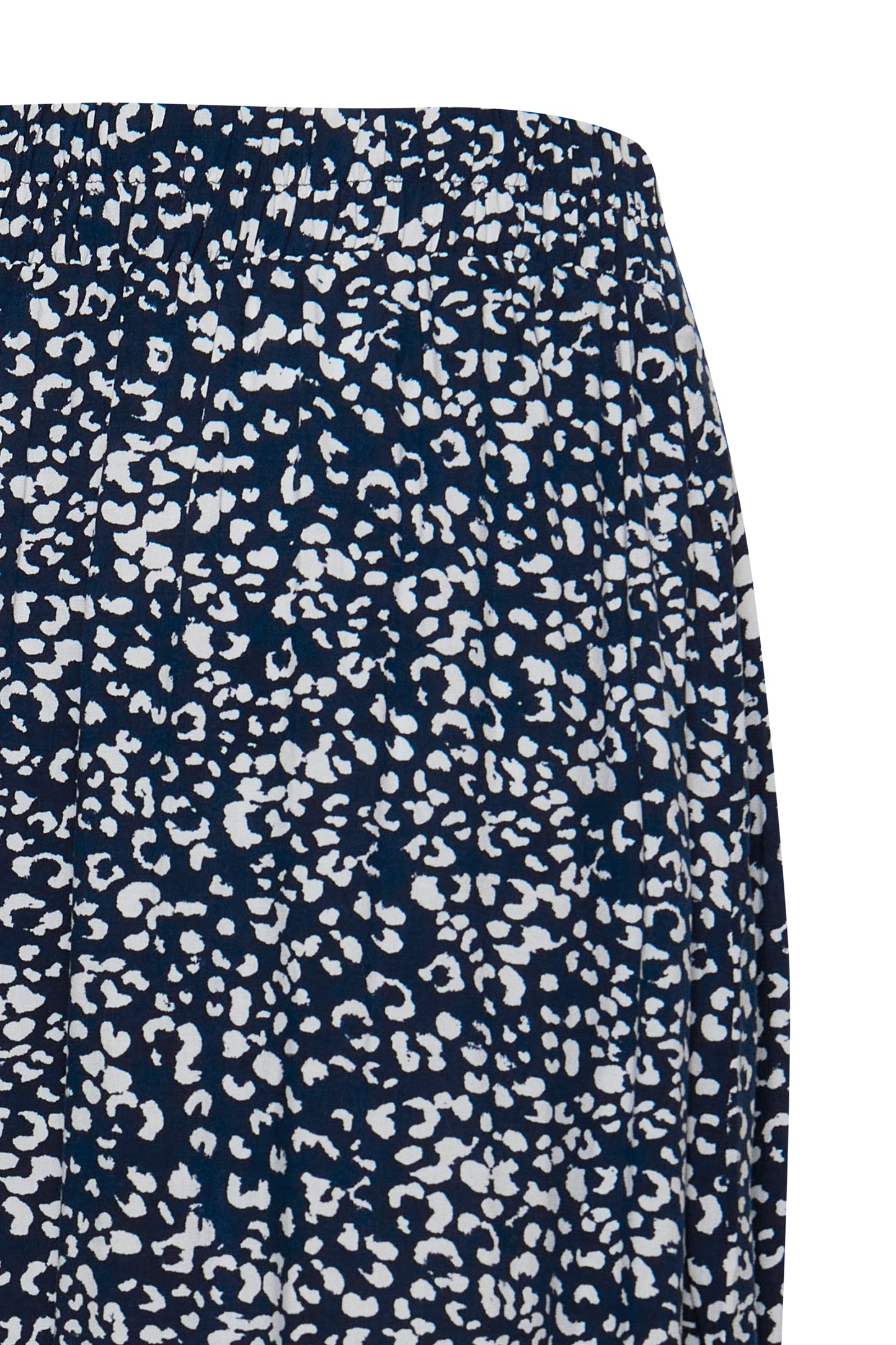 Carolina Animal Print Midi Skirt