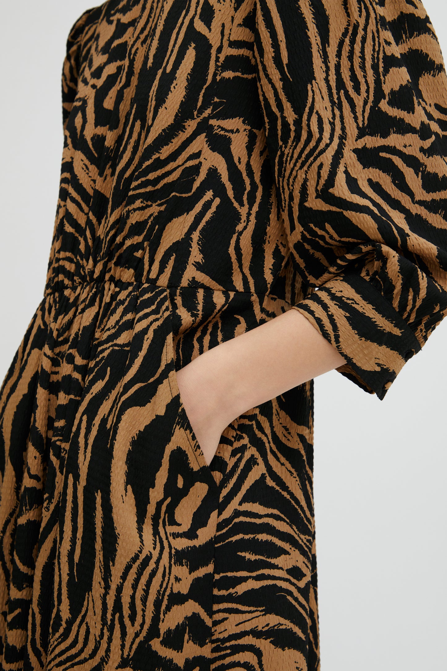Sirikke Animal Print Dress