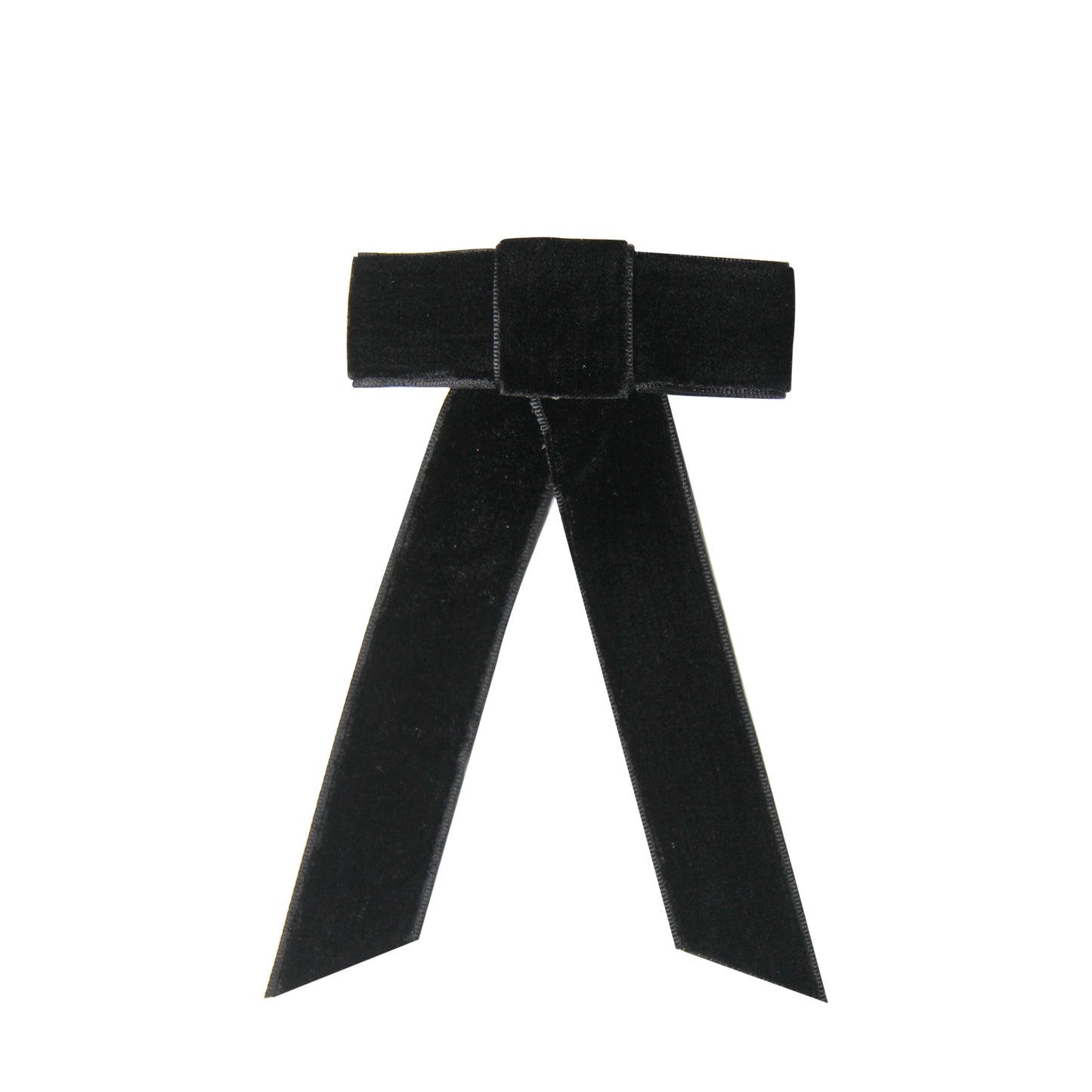 Black Velvet Bow