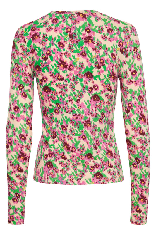 Portia Long Sleeve Knitted Top