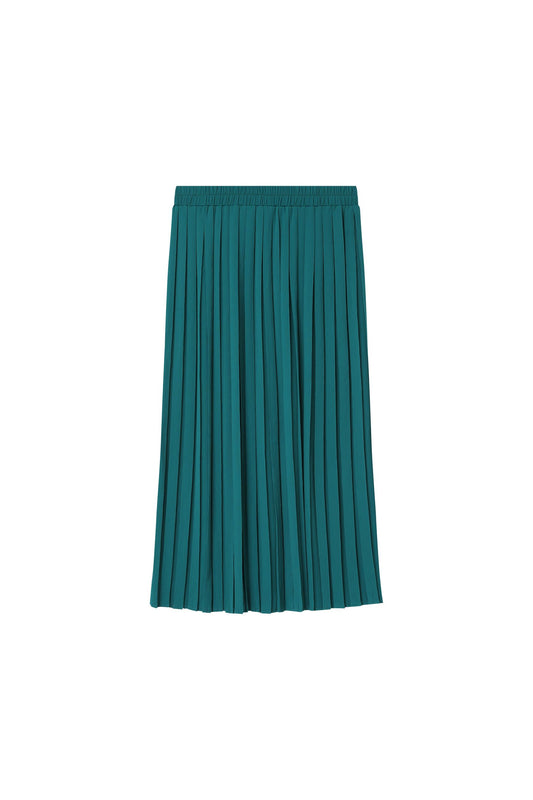 Gennifer Skirt in Teal Blue