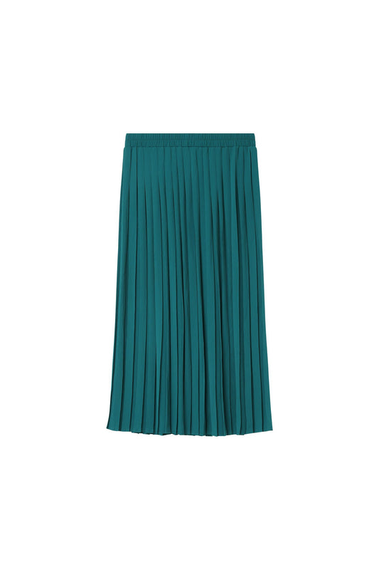 Gennifer Skirt in Teal Blue
